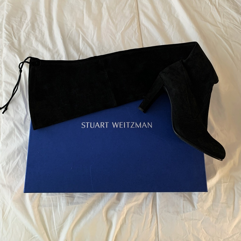 Stuart Weitzman Highland Over-The-Knee Boots NWB REPOSH